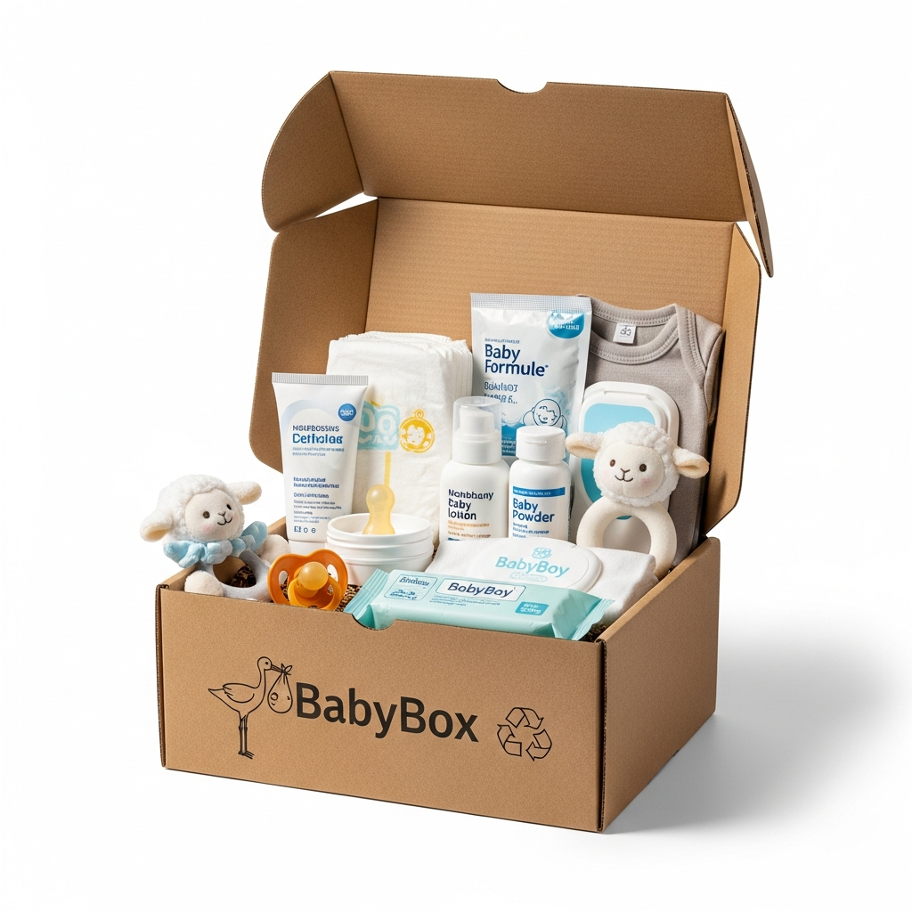 Babybox Gravidbox